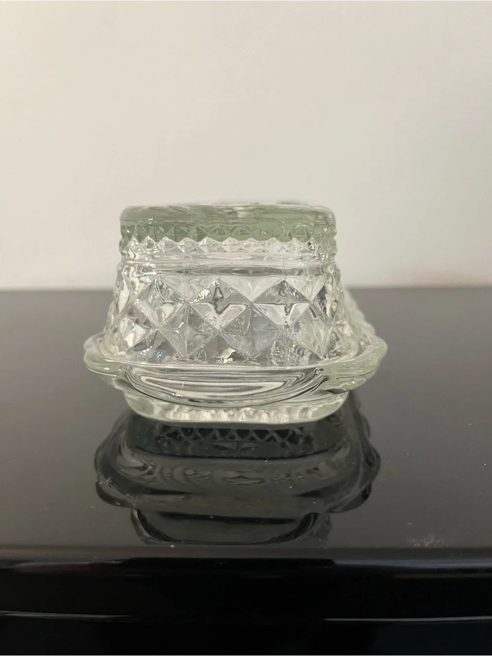 Vintage Anchor Hocking Wexford Clear Glass  1/4